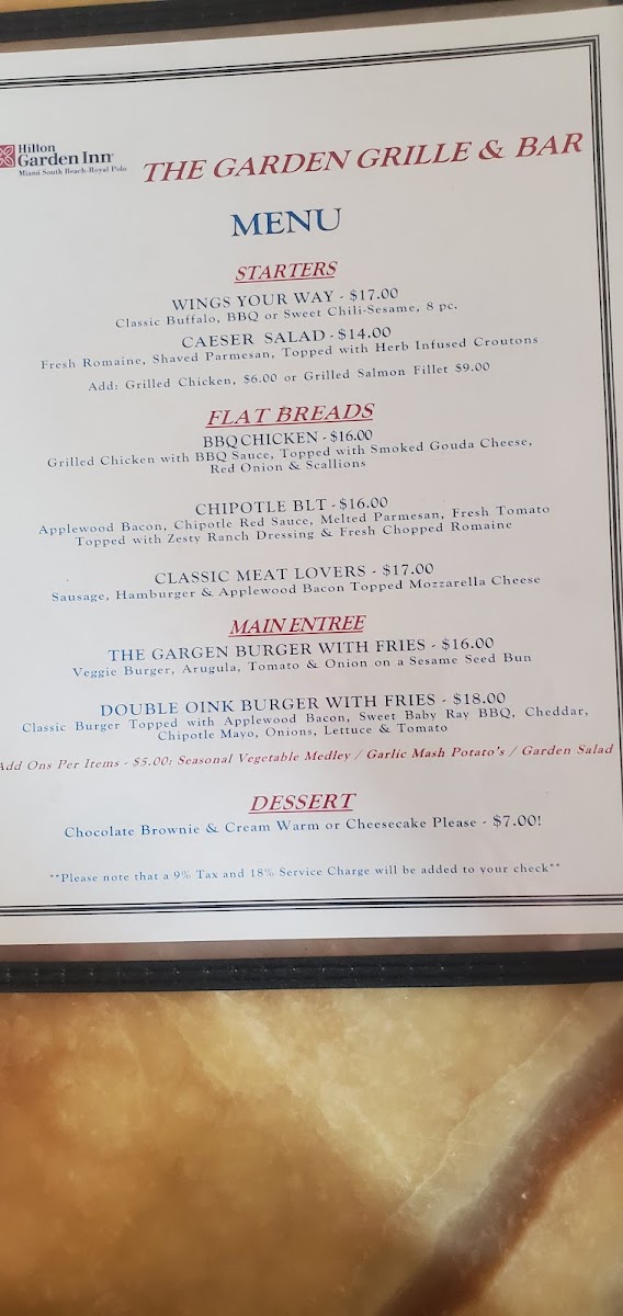 Finnegan's Way Menu - Image 6